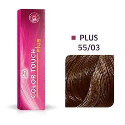 Wella Professionals Color Touch Plus profesionální demi-permanentní barva na vlasy 55/03 60 ml