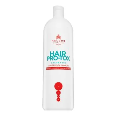 Kallos Hair Pro-Tox Shampoo posilující šampon s keratinem 1000 ml