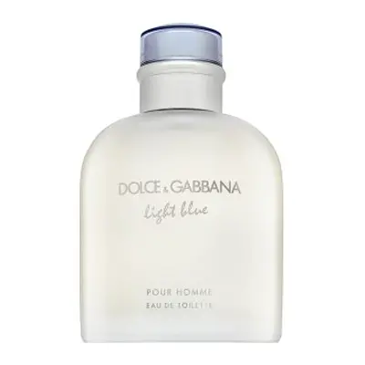 Dolce & Gabbana Light Blue toaletní voda pro muže 125 ml