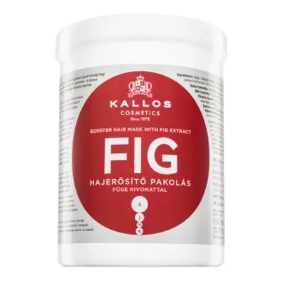 Kallos Fig Booster Hair Mask posilující maska pro všechny typy vlasů 1000 ml