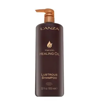 L’ANZA Keratin Healing Oil Lustrous Shampoo vyživující šampon s keratinem 1000 ml