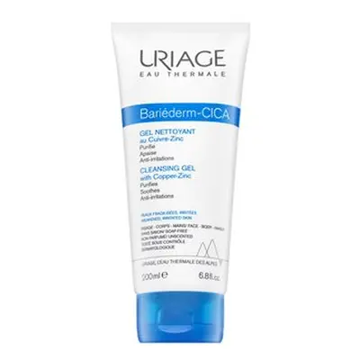 Uriage Bariederm Repairing Cica-cream With Cu-Zn zklidňující emulze pro obnovu pleti 200 ml