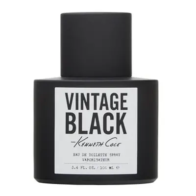 Kenneth Cole Vintage Black toaletní voda pro muže 100 ml