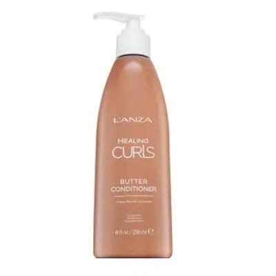 L’ANZA Healing Curls Butter Conditioner posilující kondicionér pro vlnité a kudrnaté vlasy 236 m