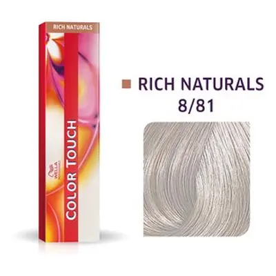 Wella Professionals Color Touch Rich Naturals profesionální demi-permanentní barva na vlasy s mu