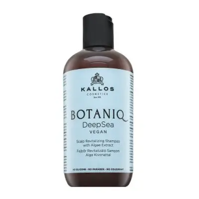 Kallos Botaniq Deep Sea Regenerative Scalp Revitalizing Shampoo posilující šampon pro hebkost a 