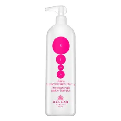 Kallos Professional Salon Shampoo vyživující šampon s keratinem 1000 ml