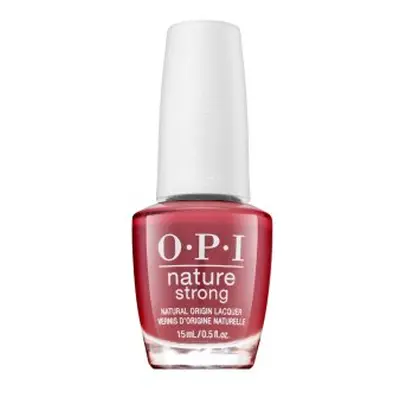 OPI Nature Strong Natural Origin Lacquer lak na nehty Give a Garnet 15 ml