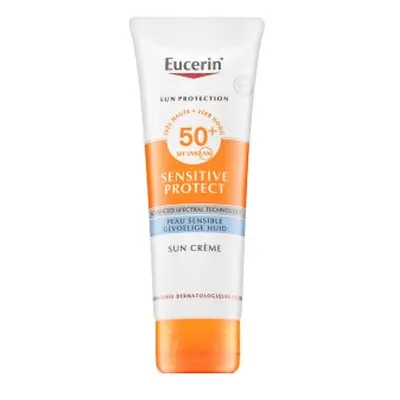 Eucerin Sensitive Protect krém na opalování Sun Cream SPF50+ 50 ml