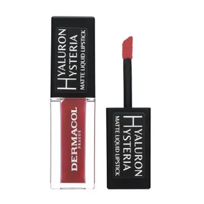 Dermacol Hyaluron Hysteria Matte Liquid Lipstick tekutá rtěnka s matujícím účinkem No.08 4,5 ml