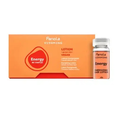 Fanola Vitamins Energy Lotion vlasová kúra proti vypadávání vlasů 12 x 10 ml