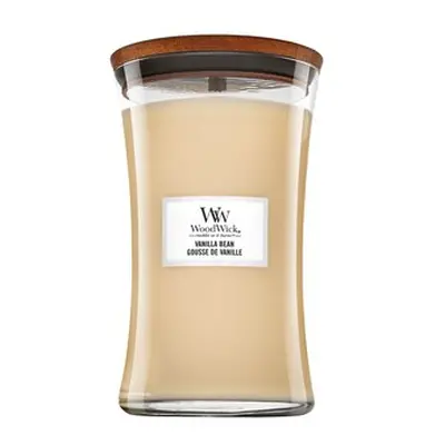 Woodwick Vanilla Bean vonná svíčka 610 g