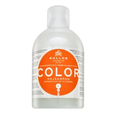 Kallos Color Shampoo ochranný šampon pro barvené vlasy 1000 ml