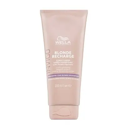 Wella Professionals Invigo Blonde Recharge Conditioner with Purple Pigments kondicionér pro neut