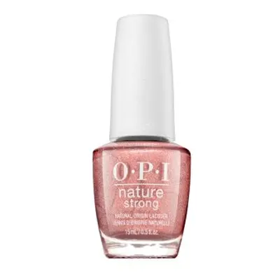 OPI Nature Strong Natural Origin Lacquer lak na nehty Intentions Are Rose Gold 15 ml