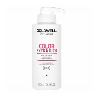 Goldwell Dualsenses Color Extra Rich 60sec Treatment maska pro barvené vlasy 500 ml