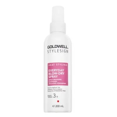 Goldwell StyleSign Heat Styling Everyday Blow-Dry Spray sprej pro tepelnou úpravu vlasů 200 ml