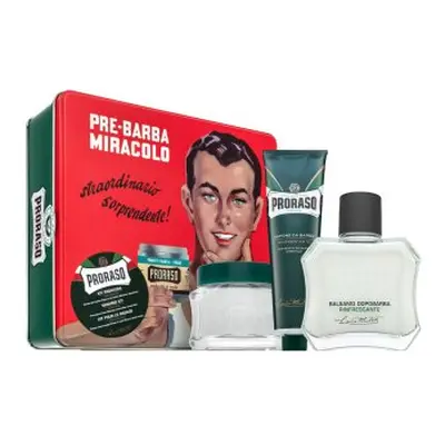 Proraso dárková sada Vintage Selection Beard Care Refreshing Kit 100 ml + 100 ml + 150 ml