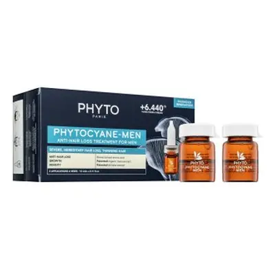 Phyto Phyto Cyane Progressive Hair-Loss Treatment for Men vlasová kúra proti vypadávání vlasů 42