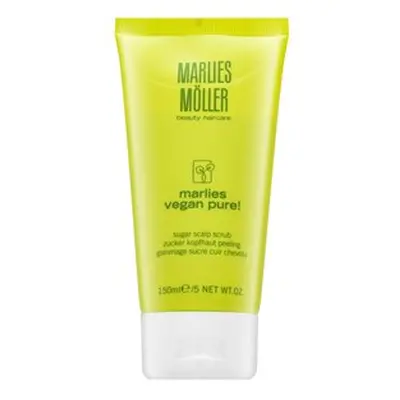 Marlies Möller Marlies Vegan Pure! Sugar Scalp Scrub vlasový peeling pro všechny typy vlasů 150 