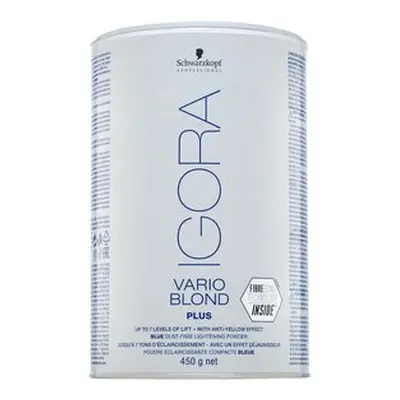 Schwarzkopf Professional Igora Vario Blond Plus pudr pro zesvětlení vlasů 450 g