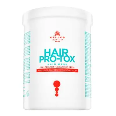 Kallos Hair Pro-Tox Hair Mask vyživující maska s keratinem 1000 ml