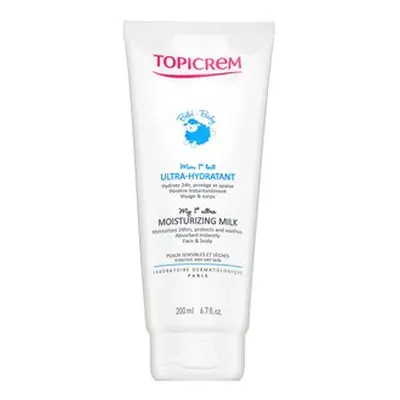 Topicrem Bébé My 1st Gentle Ultra-Rich Moisturizing Milk hydratační tělové mléko pro děti 200 ml