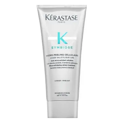 Kérastase Symbiose Micro-Peeling Cellulaire vlasový peeling proti lupům 200 ml