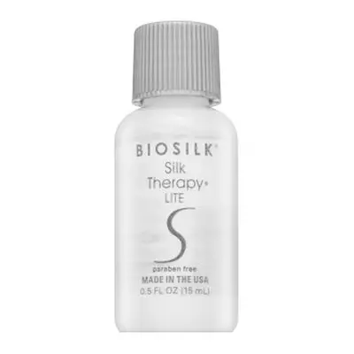 BioSilk Silk Therapy Lite bezoplachová péče pro regeneraci, výživu a ochranu vlasů 15 ml