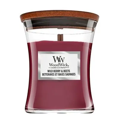 Woodwick Wild Berry & Beets vonná svíčka 275 g