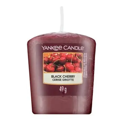 Yankee Candle Black Cherry votivní svíčka 49 g