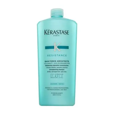 Kérastase Resistance Bain Force Architecte šampon pro poškozené vlasy 1000 ml