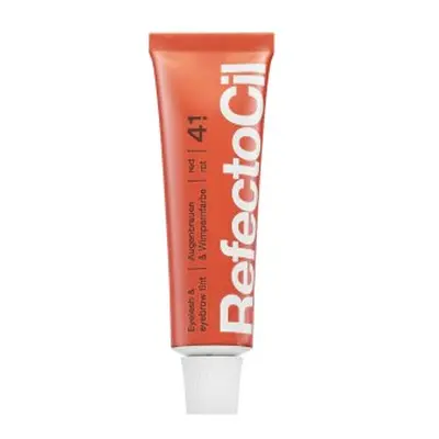 RefectoCil Eyelash And Eyebrow Tint barva na obočí a řasy 4.1 Red 15 ml