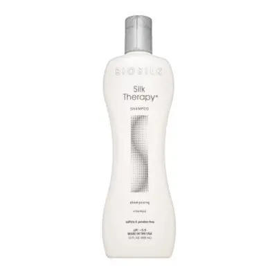 BioSilk Silk Therapy Shampoo uhlazující šampon pro všechny typy vlasů 355 ml