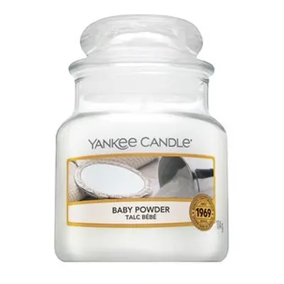 Yankee Candle Baby Powder vonná svíčka 104 g