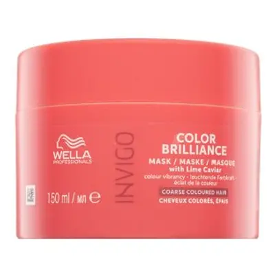 Wella Professionals Invigo Color Brilliance Coarse Mask ochranná maska pro barvené vlasy 150 ml