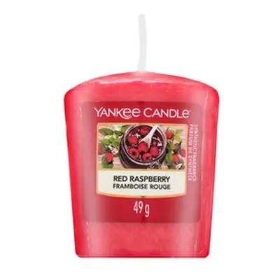 Yankee Candle Red Raspberry votivní svíčka 49 g