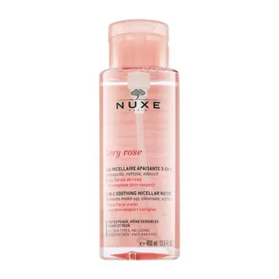 Nuxe Very Rose 3-in-1 Soothing Micellar Water micelární roztok pro zklidnění pleti 400 ml