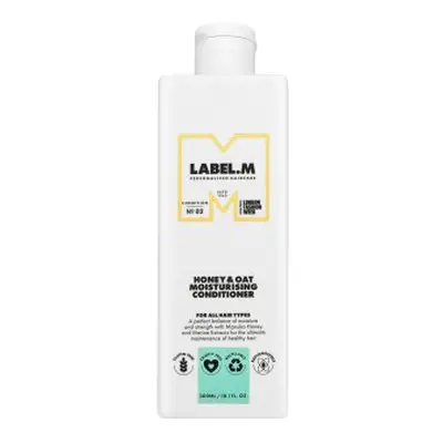 Label.M Honey & Oat Moisturising Conditioner kondicionér pro hydrataci vlasů 300 ml