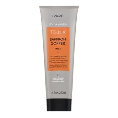 Lakmé Teknia Color Refresh Saffron Copper Mask vyživující maska s barevnými pigmenty pro oživení