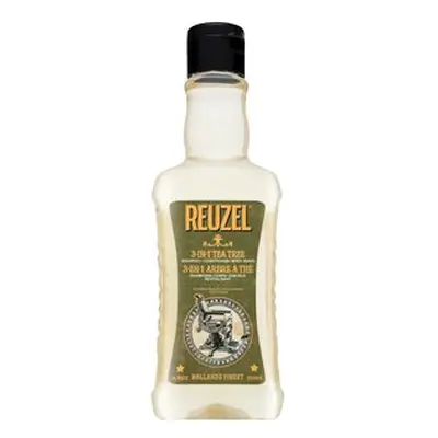 Reuzel 3-in-1 Tea Tree Shampoo šampon 3v1 350 ml