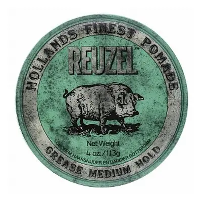 Reuzel Green Pomade Green Pomade pomáda na vlasy pro střední fixaci 113 ml