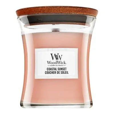 Woodwick Coastal Sunset vonná svíčka 85 g