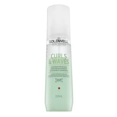 Goldwell Dualsenses Curls & Waves Hydrating Serum Spray bezoplachová péče pro vlnité a kudrnaté 