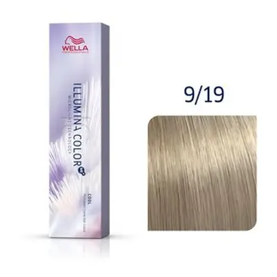 Wella Professionals Illumina Color Me+ profesionální permanentní barva na vlasy 9/19 60 ml