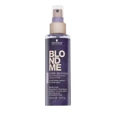 Schwarzkopf Professional BlondMe Cool Blondes Neutralizing Spray Conditioner bezoplachový kondic