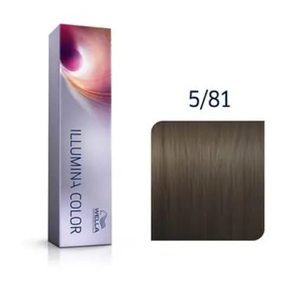 Wella Professionals Illumina Color profesionální permanentní barva na vlasy 5/81 60 ml