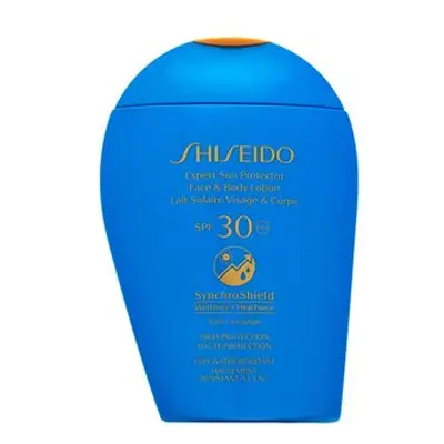 Shiseido Expert Sun Protector Face & Body Lotion SPF30+ krém na opalování 150 ml