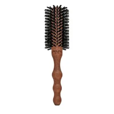 PHILIP B Large Round Hairbrush 65 mm kartáč na vlasy s kančími štětinami