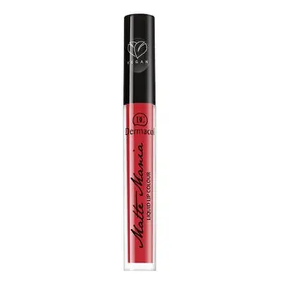 Dermacol Matte Mania Lip Liquid Color tekutá rtěnka s matujícím účinkem N. 53 3,5 ml